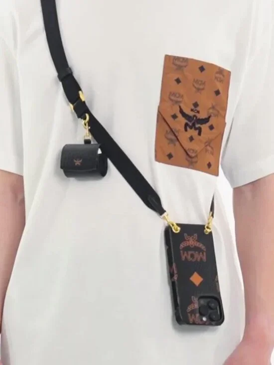 MCM Air Pod Case "NEW" - Picture 14 of 14